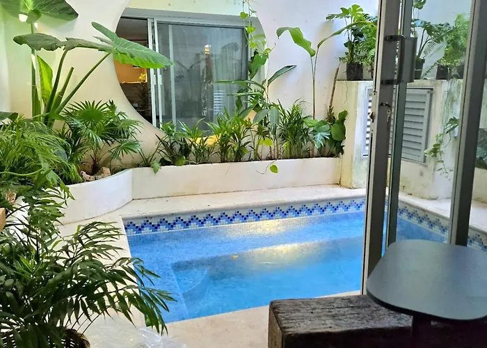 Hom Boutique Hostal Playa del Carmen